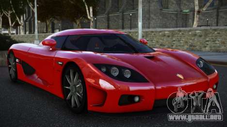 Koenigsegg CCX DSX para GTA 4