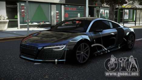 Audi R8 K-JH S12 para GTA 4