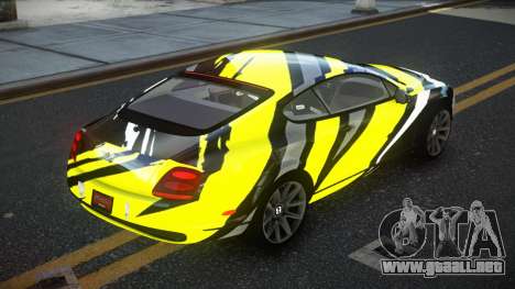 Bentley Continental RGT S11 para GTA 4