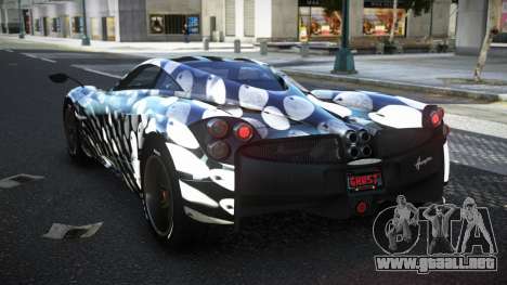 Pagani Huayra ZR-X S11 para GTA 4