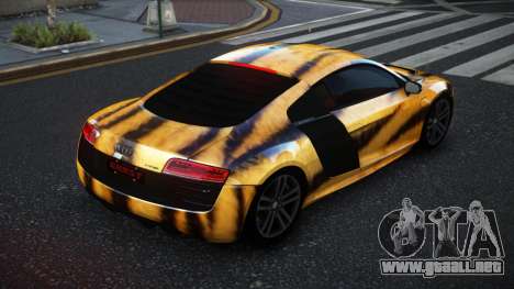 Audi R8 K-JH S11 para GTA 4