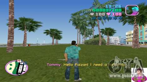 Entrega de helicópteros Hunter para GTA Vice City