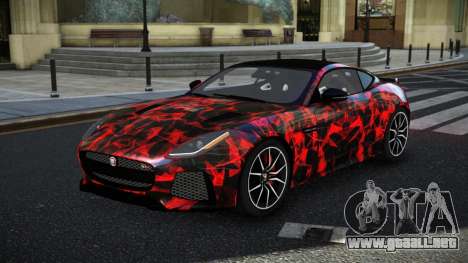 Jaguar F-Type GSV S6 para GTA 4