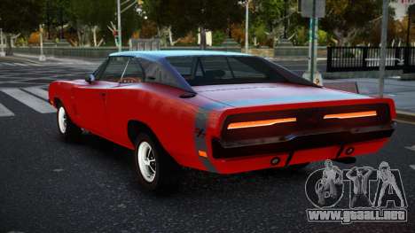 1969 Dodge Charger RT STK para GTA 4