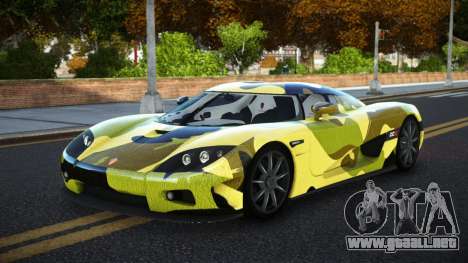 Koenigsegg CCX F-Sport S1 para GTA 4