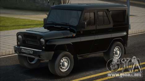 UAZ Hunter Negro para GTA San Andreas