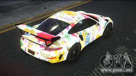 Porsche 911 HIL S2 para GTA 4