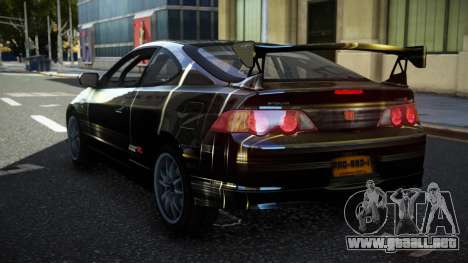 Honda Integra BDR S13 para GTA 4