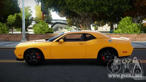 Dodge Challenger 392 12th para GTA 4