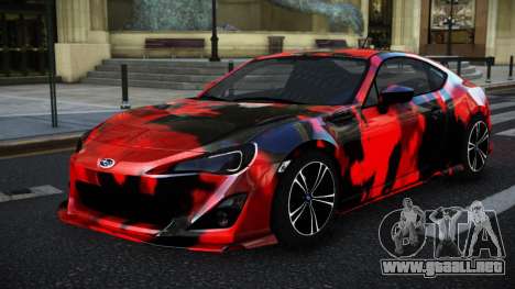 Subaru BRZ D-Style S8 para GTA 4