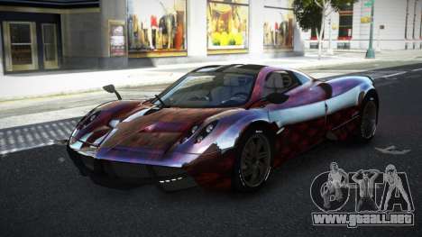 Pagani Huayra ZR-X S7 para GTA 4