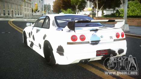 Nissan Skyline R33 VR-Z S1 para GTA 4