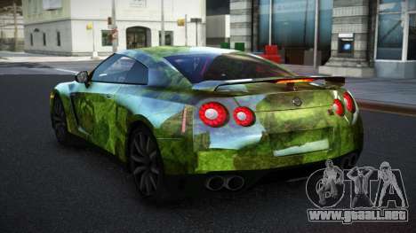 Nissan GT-R PSC S4 para GTA 4