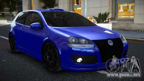 Volkswagen Golf BK para GTA 4