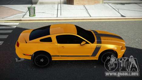 Ford Mustang BOSS 13th para GTA 4