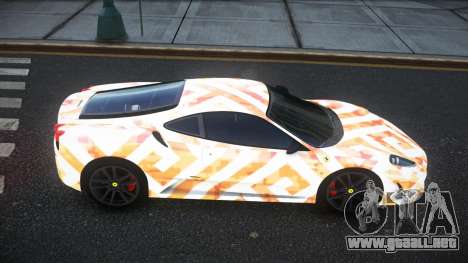 Ferrari F430 DFR S11 para GTA 4