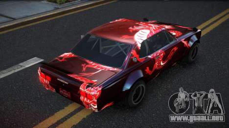 Nissan Skyline GT M-Tuned S11 para GTA 4