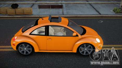 Volkswagen New Beetle 03th V1.1 para GTA 4