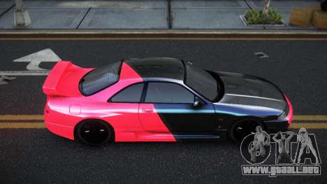 Nissan Skyline R33 VR-Z S2 para GTA 4