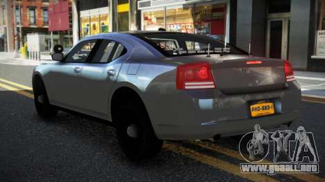 Dodge Charger 08th V-Spec para GTA 4