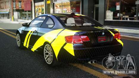 BMW M3 E92 HRT S10 para GTA 4