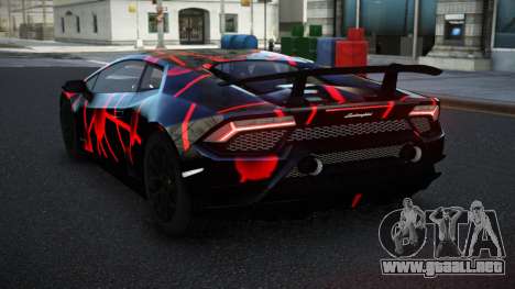 Lamborghini Huracan DSR S6 para GTA 4