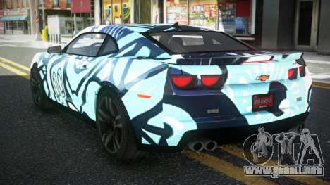 Chevrolet Camaro ZL1 XR-V S2 para GTA 4