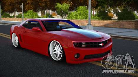 Chevrolet Camaro ZC 12th para GTA 4