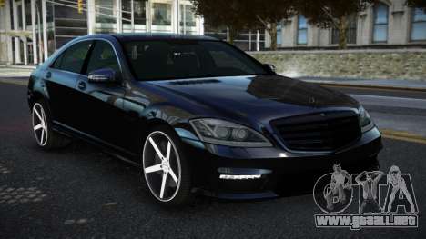 Mercedes-Benz S65 AMG V-BG para GTA 4