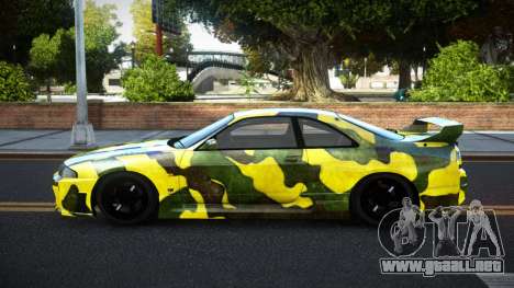 Nissan Skyline R33 VR-Z S12 para GTA 4