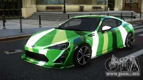 Subaru BRZ D-Style S7 para GTA 4