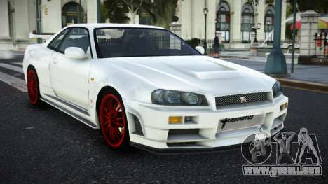 Nissan Skyline R34 MG para GTA 4