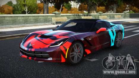 Chevrolet Corvette JYW S13 para GTA 4