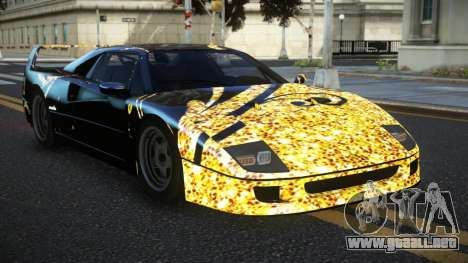 Ferrari F40 SHK S13 para GTA 4