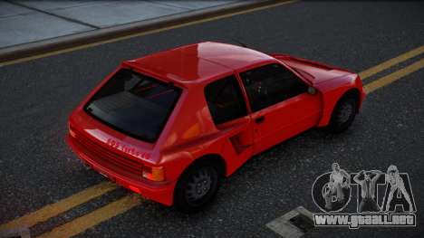 Peugeot 205 BR1 para GTA 4