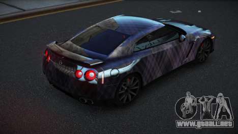 Nissan GT-R PSC S8 para GTA 4