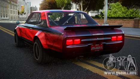 Nissan Skyline GT M-Tuned S8 para GTA 4