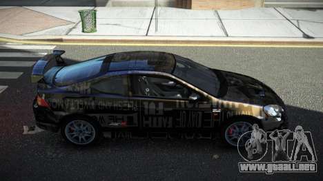 Honda Integra BDR S2 para GTA 4