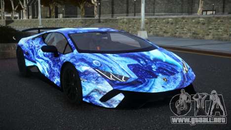 Lamborghini Huracan DSR S7 para GTA 4