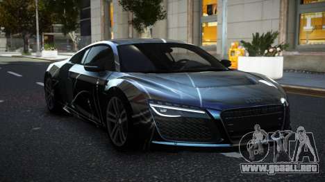 Audi R8 K-JH S12 para GTA 4