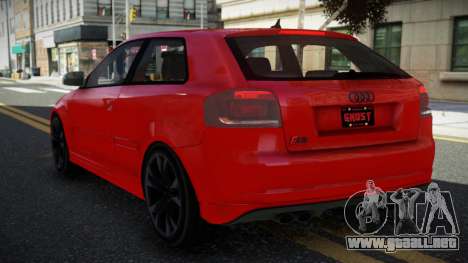 Audi S3 10th V1.0 para GTA 4