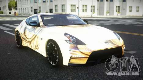 Nissan 370Z DK Nismo S2 para GTA 4