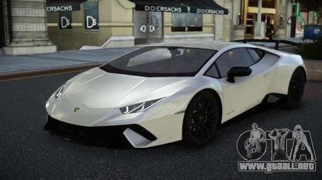 Lamborghini Huracan DSR para GTA 4