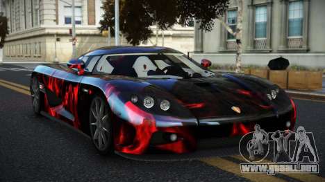 Koenigsegg CCX F-Sport S9 para GTA 4