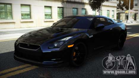 Nissan GT-R 10th para GTA 4