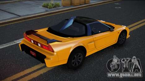 Honda NSX GT NA2 05th para GTA 4