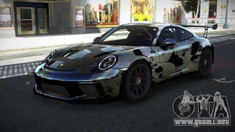 Porsche 911 HIL S10 para GTA 4