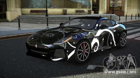 Jaguar F-Type GSV S3 para GTA 4