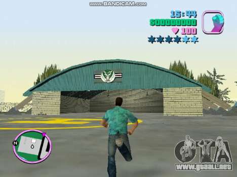 Base militar de la Agencia ISI de Pakistán para GTA Vice City