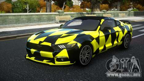 Ford Mustang GT AC-L S14 para GTA 4